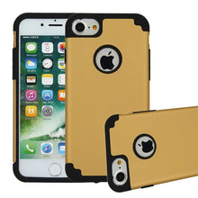 Load image into Gallery viewer, Luxury Shockproof Rugged Rubber Hard Phone Case iPhone
