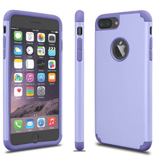 Load image into Gallery viewer, Luxury Shockproof Rugged Rubber Hard Phone Case iPhone