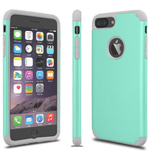 Load image into Gallery viewer, Luxury Shockproof Rugged Rubber Hard Phone Case iPhone