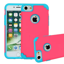 Load image into Gallery viewer, Luxury Shockproof Rugged Rubber Hard Phone Case iPhone