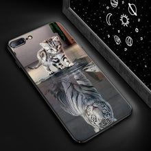 Load image into Gallery viewer, Luxury Black Matte Phone Case For iPhone Silicone Capa