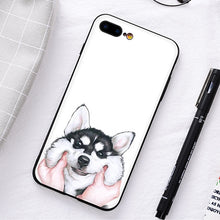 Load image into Gallery viewer, Luxury Black Matte Phone Case For iPhone Silicone Capa