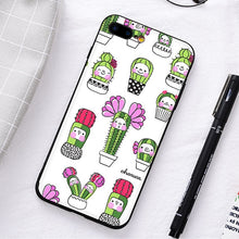 Load image into Gallery viewer, Luxury Black Matte Phone Case For iPhone Silicone Capa