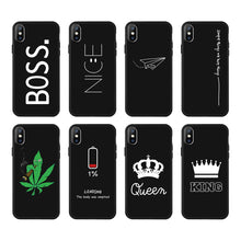 Load image into Gallery viewer, Patterned Silicone  Phone Case  iPhone