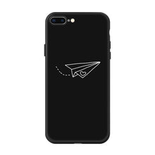 Load image into Gallery viewer, Patterned Silicone  Phone Case  iPhone