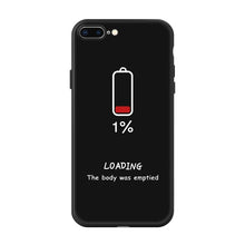 Load image into Gallery viewer, Patterned Silicone  Phone Case  iPhone