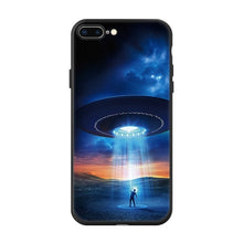 Load image into Gallery viewer, Patterned Silicone  Phone Case  iPhone