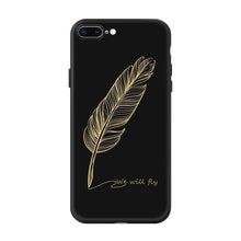 Load image into Gallery viewer, Patterned Silicone  Phone Case  iPhone