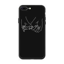 Load image into Gallery viewer, Patterned Silicone  Phone Case  iPhone