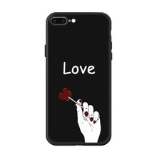 Load image into Gallery viewer, Patterned Silicone  Phone Case  iPhone