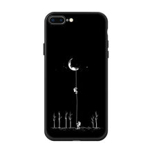 Load image into Gallery viewer, Patterned Silicone  Phone Case  iPhone