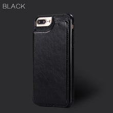 Load image into Gallery viewer, Luxury Wallet Cover Fundas Soft Silicone Case iPhone