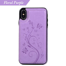 Load image into Gallery viewer, Luxury Wallet Cover Fundas Soft Silicone Case iPhone