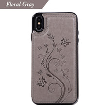 Load image into Gallery viewer, Luxury Wallet Cover Fundas Soft Silicone Case iPhone