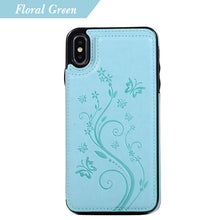 Load image into Gallery viewer, Luxury Wallet Cover Fundas Soft Silicone Case iPhone
