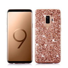 Load image into Gallery viewer, Casing For Sumsung Galaxy S10E S10 Note9 S9 S8 A6 A8 J4 J6 PLUS J8 A7 A9 2018 Luxury Bling TPU Hard Back Cover Etui Mujer Shell