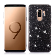 Load image into Gallery viewer, Casing For Sumsung Galaxy S10E S10 Note9 S9 S8 A6 A8 J4 J6 PLUS J8 A7 A9 2018 Luxury Bling TPU Hard Back Cover Etui Mujer Shell