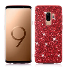 Load image into Gallery viewer, Casing For Sumsung Galaxy S10E S10 Note9 S9 S8 A6 A8 J4 J6 PLUS J8 A7 A9 2018 Luxury Bling TPU Hard Back Cover Etui Mujer Shell