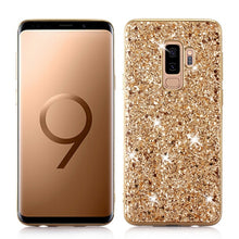 Load image into Gallery viewer, Casing For Sumsung Galaxy S10E S10 Note9 S9 S8 A6 A8 J4 J6 PLUS J8 A7 A9 2018 Luxury Bling TPU Hard Back Cover Etui Mujer Shell