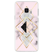 Load image into Gallery viewer, Patterned Phone Case Fundas Samsung Galaxy
