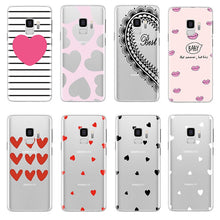 Load image into Gallery viewer, Love Silicone Samsung Galaxy