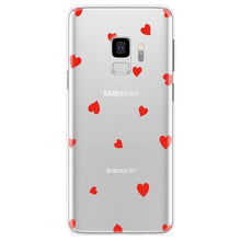 Load image into Gallery viewer, Love Silicone Samsung Galaxy