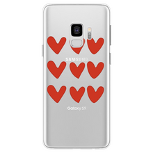 Load image into Gallery viewer, Love Silicone Samsung Galaxy