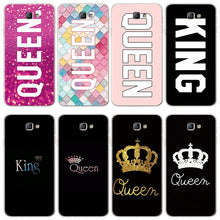 Load image into Gallery viewer, King Queen Soft TPU  Coque Samsung Galaxy