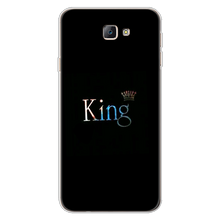 Load image into Gallery viewer, King Queen Soft TPU  Coque Samsung Galaxy