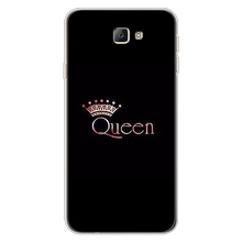 Load image into Gallery viewer, King Queen Soft TPU  Coque Samsung Galaxy
