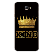 Load image into Gallery viewer, King Queen Soft TPU  Coque Samsung Galaxy