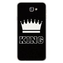 Load image into Gallery viewer, King Queen Soft TPU  Coque Samsung Galaxy