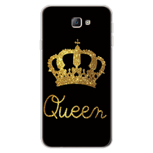 Load image into Gallery viewer, King Queen Soft TPU  Coque Samsung Galaxy