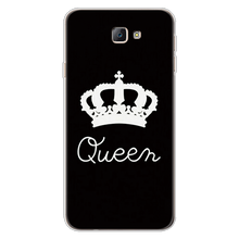 Load image into Gallery viewer, King Queen Soft TPU  Coque Samsung Galaxy