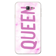 Load image into Gallery viewer, King Queen Soft TPU  Coque Samsung Galaxy