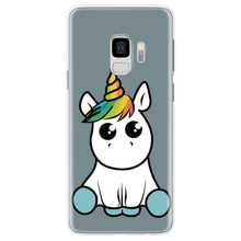 Load image into Gallery viewer, Unicorn Giraffe Coque Samsung Galaxy