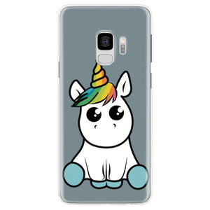 Unicorn Giraffe Coque Samsung Galaxy