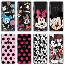 Load image into Gallery viewer, Dream Shell Pattern Mickey Minnie Fundas Sony Xperia