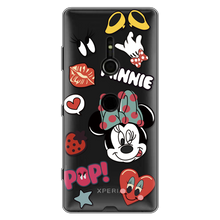 Load image into Gallery viewer, Dream Shell Pattern Mickey Minnie Fundas Sony Xperia