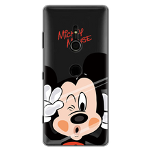 Load image into Gallery viewer, Dream Shell Pattern Mickey Minnie Fundas Sony Xperia
