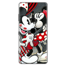 Load image into Gallery viewer, Dream Shell Pattern Mickey Minnie Fundas Sony Xperia