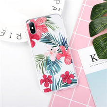 Load image into Gallery viewer, Flower Phone Case  iPhone