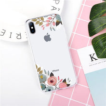 Load image into Gallery viewer, Flower Phone Case  iPhone