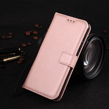 Load image into Gallery viewer, Leather Flip Wallet Case Sony