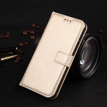 Load image into Gallery viewer, Leather Flip Wallet Case Sony