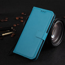 Load image into Gallery viewer, Leather Flip Wallet Case Sony