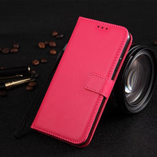 Load image into Gallery viewer, Leather Flip Wallet Case Sony