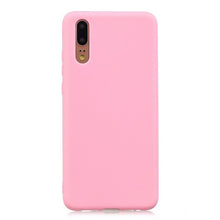 Load image into Gallery viewer, Soft Silicone Candy Solid Color Case Huawei