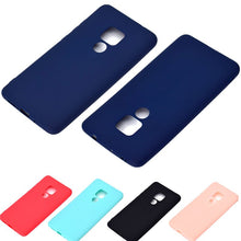 Load image into Gallery viewer, Candy Solid Color Case  Huawei