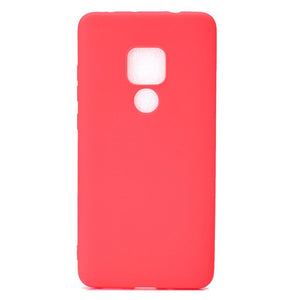 Candy Solid Color Case  Huawei